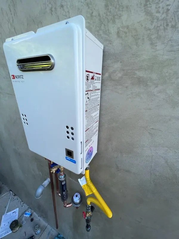 Tankless water heater installation for New Gretna homes